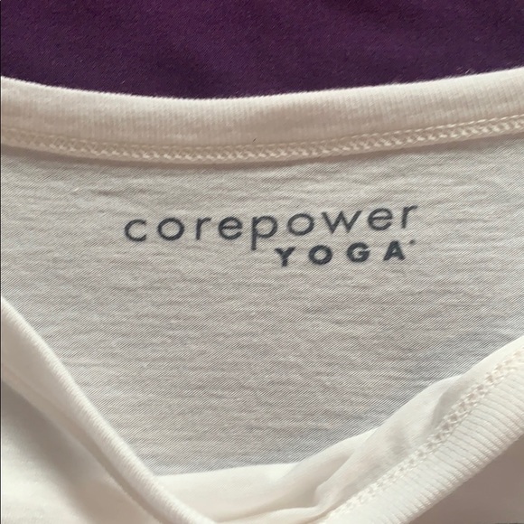 CorePower crop tee - Picture 5 of 5